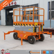 CE 12 meter manufacture mobile man scissor lift
